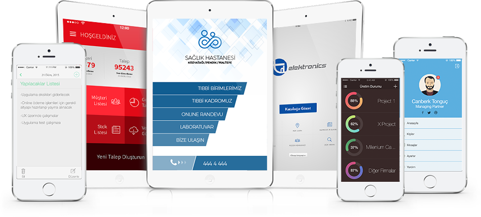 mobil uygulama projeleri